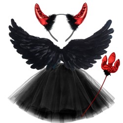 Zestaw Strój Diabełka