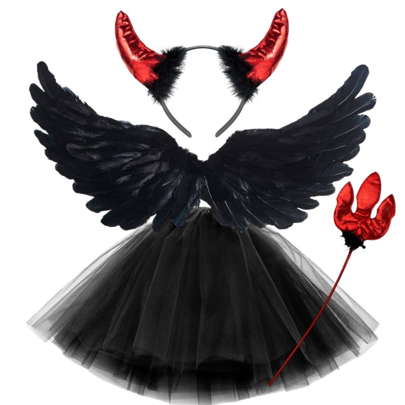 Zestaw Strój Diabełka