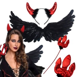 Zestaw Strój Diabełka