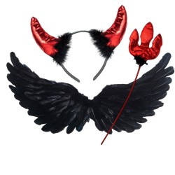 Zestaw Strój Diabełka