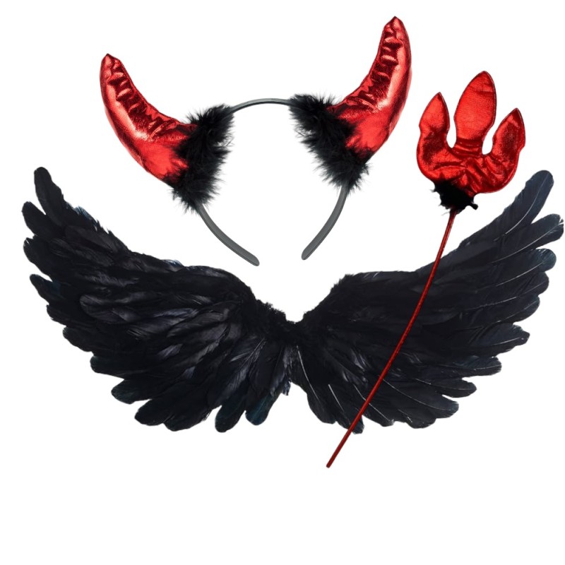 Zestaw Strój Diabełka