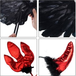 Zestaw Strój Diabełka