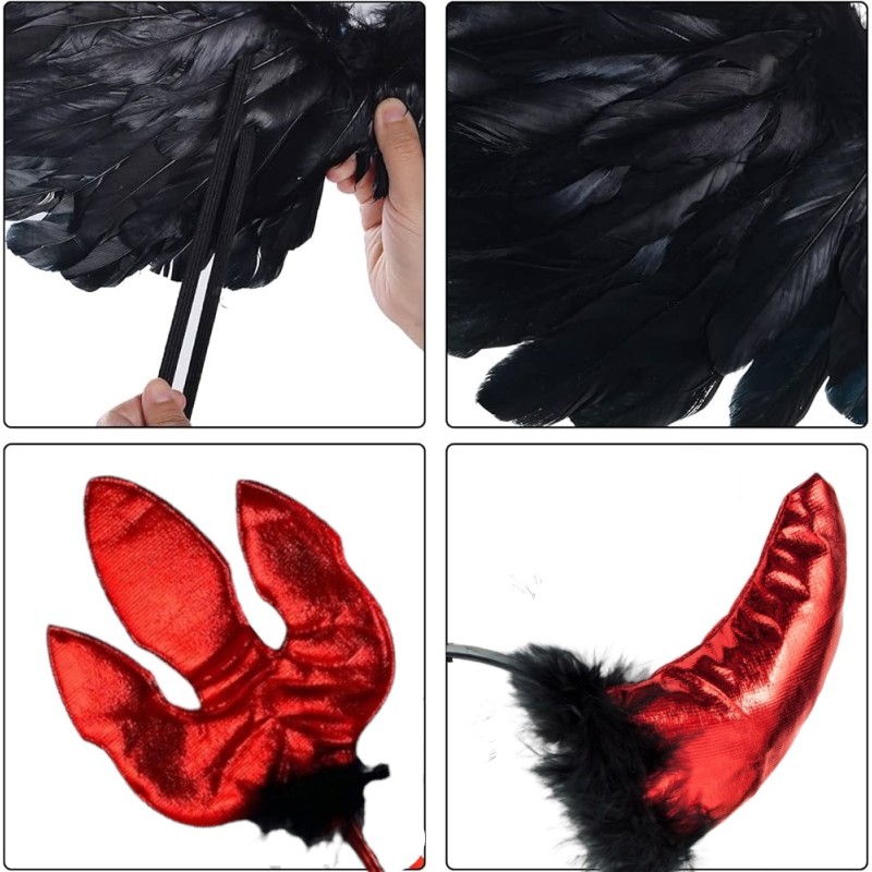 Zestaw Strój Diabełka