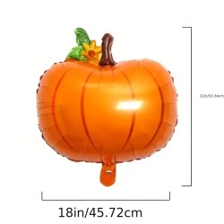 Balon foliowy Dynia 48×55,5cm