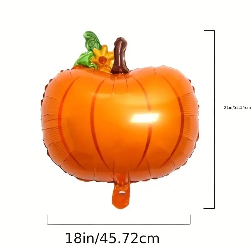 Balon foliowy Dynia 48×55,5cm