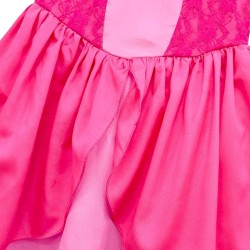 Kostium Peach Princess dla Dziewczynki z Medalionem