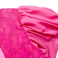 Kostium Peach Princess dla Dziewczynki z Medalionem