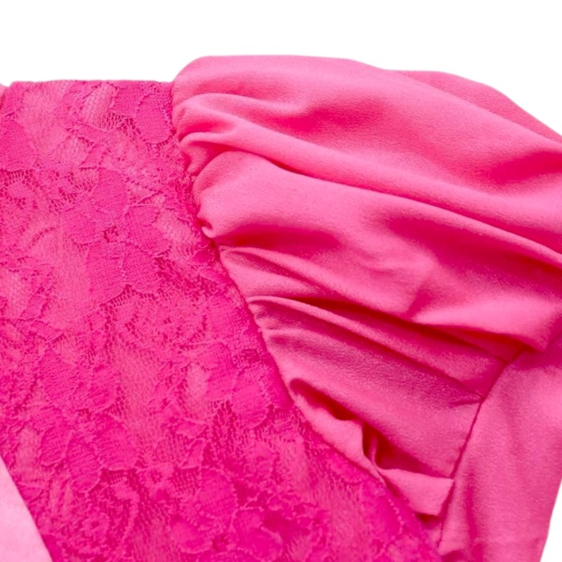 Kostium Peach Princess dla Dziewczynki z Medalionem