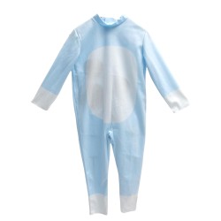 Strój Pies Kostium Niebieskiego psa Bluey