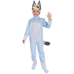 Strój Pies Kostium Niebieskiego psa Bluey