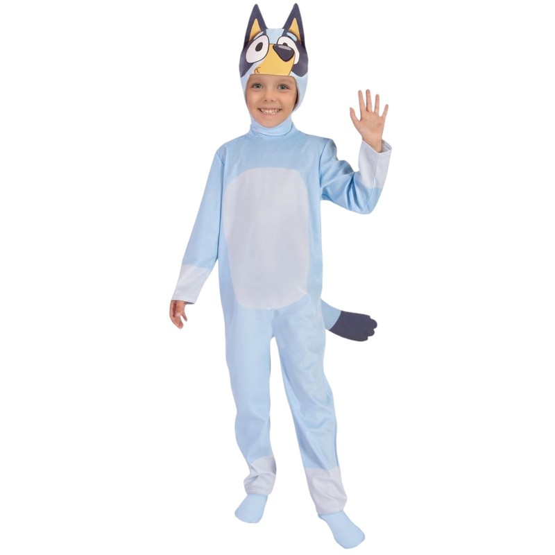 Strój Pies Kostium Niebieskiego psa Bluey