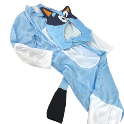 Strój Pies Kostium Niebieskiego psa Bluey