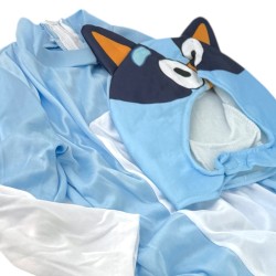 Strój Pies Kostium Niebieskiego psa Bluey