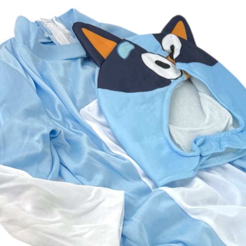 Strój Pies Kostium Niebieskiego psa Bluey