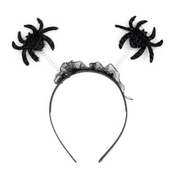 Strój wiedźma nietoperz Złota pajęczarka Zestaw z tutu Halloween