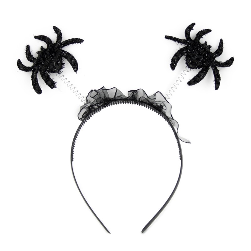 Strój wiedźma nietoperz Złota pajęczarka Zestaw z tutu Halloween