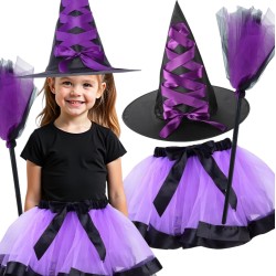 Kostium Czarownicy z miotłą...