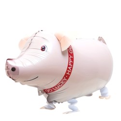 Balon spacerowy Świnka z...