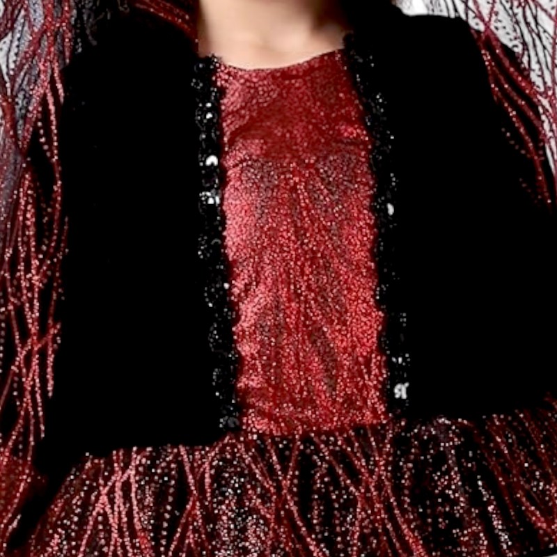 Strój Wampirzyca Gotycka Królowa Nietoperzy Wampir