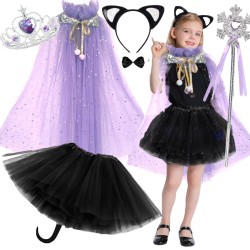 Strój Kotek Księżniczka z...