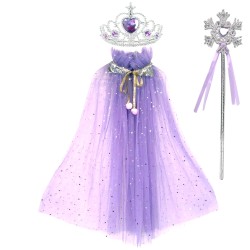 Strój Kotek Księżniczka z akcesoriami Kostium Halloween