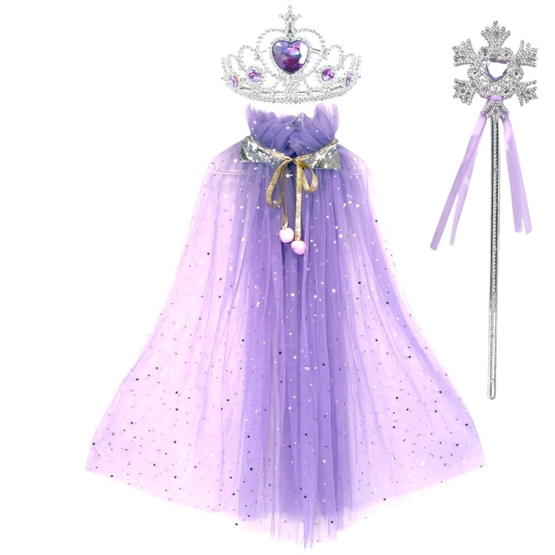 Strój Kotek Księżniczka z akcesoriami Kostium Halloween