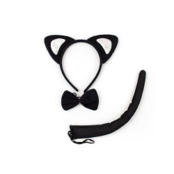 Strój Kotek Księżniczka z akcesoriami Kostium Halloween