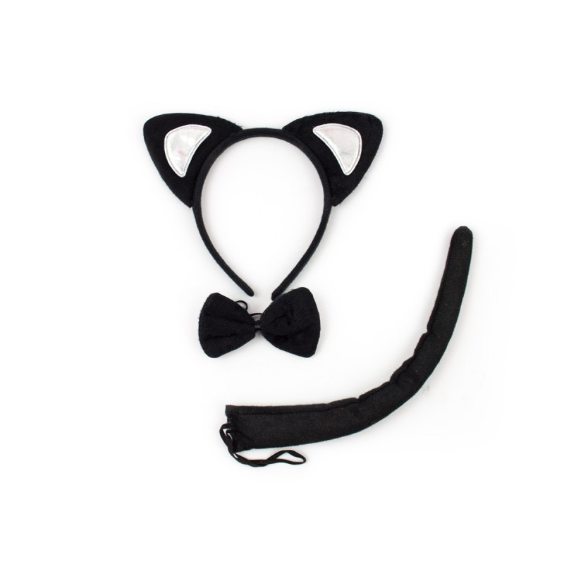 Strój Kotek Księżniczka z akcesoriami Kostium Halloween