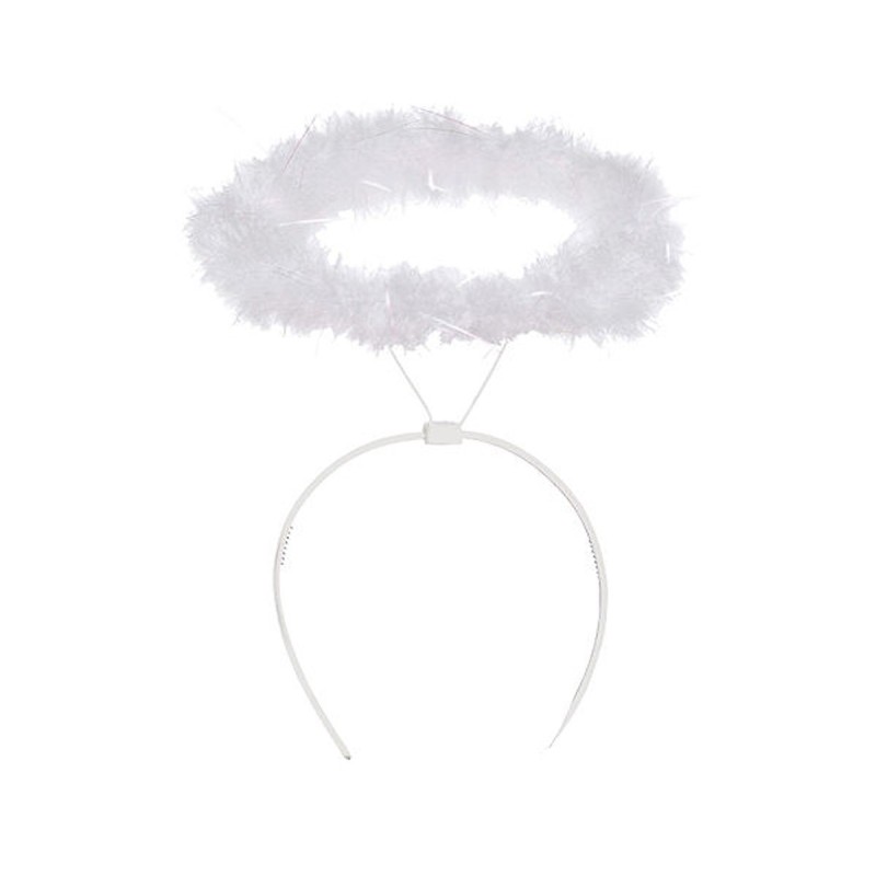 Anielski Strój Anioł Skrzydełka Tutu Aureolka Aniołek