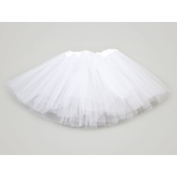 Anielski Strój Anioł Skrzydełka Tutu Aureolka Aniołek