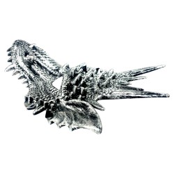 Maska 3D Smoka z Rogami Cosplay