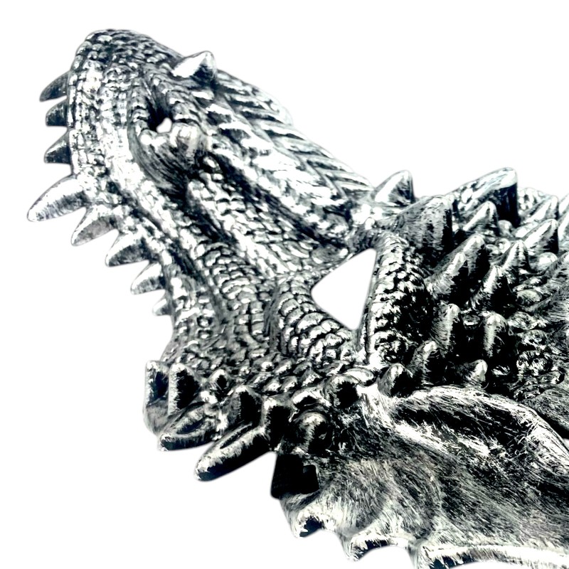 Maska 3D Smoka z Rogami Cosplay