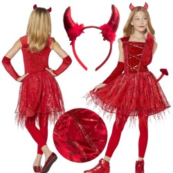 Kostium Diabełka Red Devil...