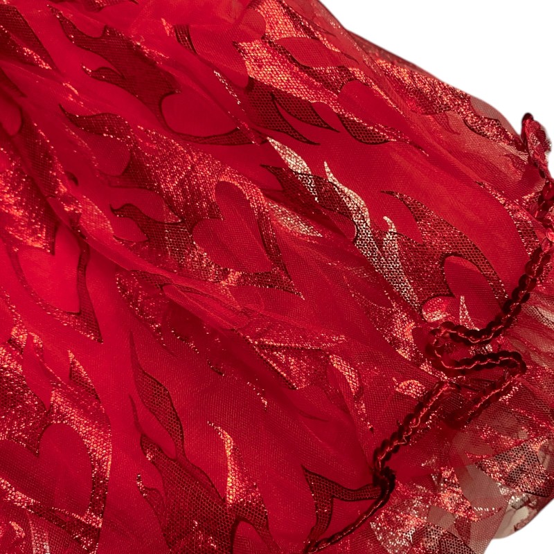 Kostium Diabełka Red Devil dla Dziewczynki