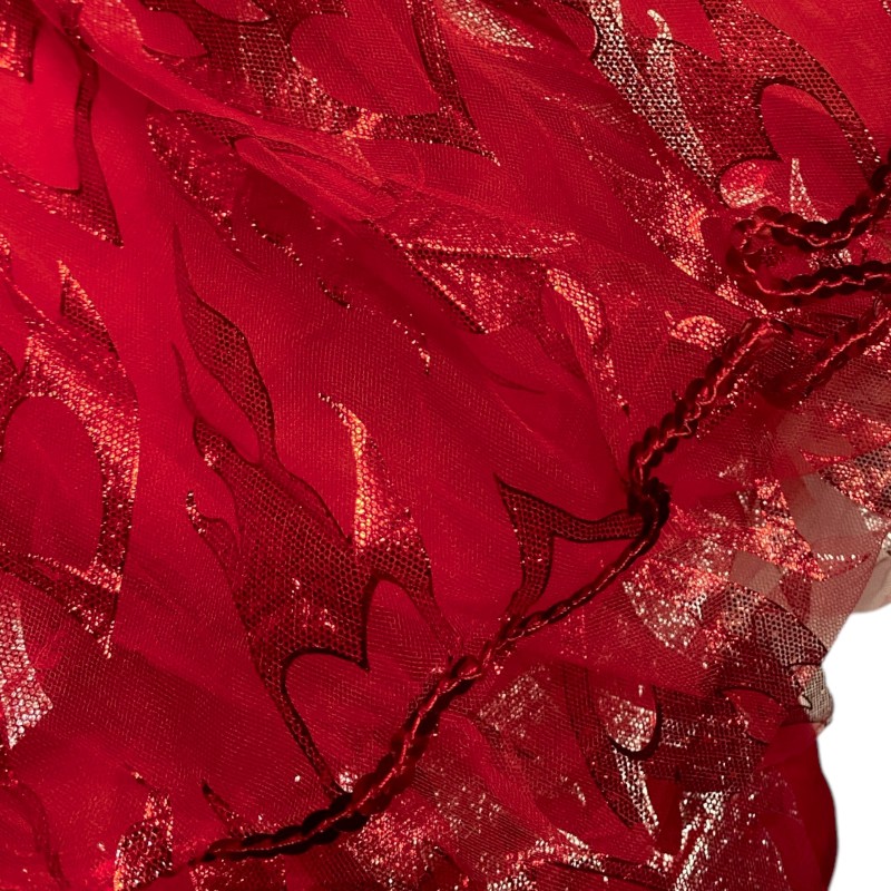 Kostium Diabełka Red Devil dla Dziewczynki