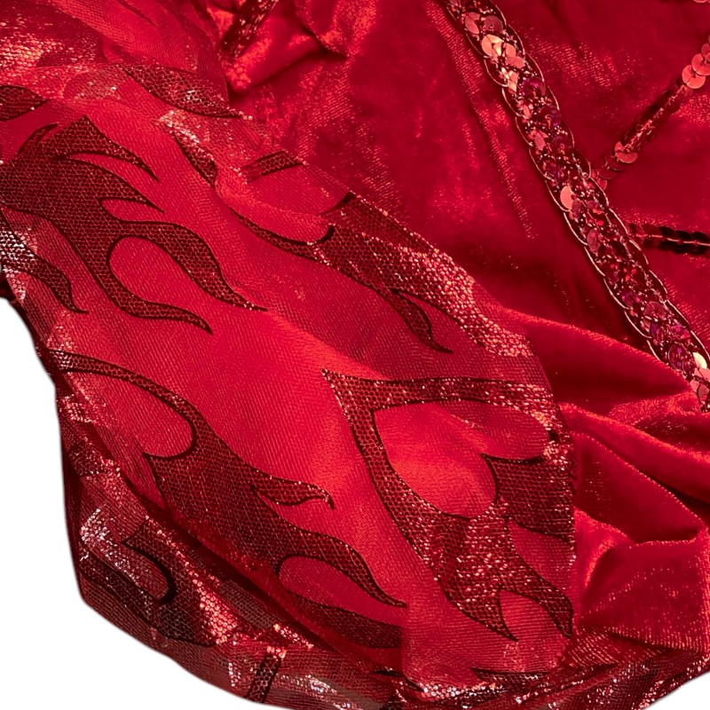 Kostium Diabełka Red Devil dla Dziewczynki