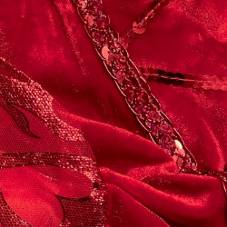 Kostium Diabełka Red Devil dla Dziewczynki