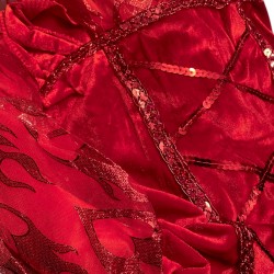 Kostium Diabełka Red Devil dla Dziewczynki