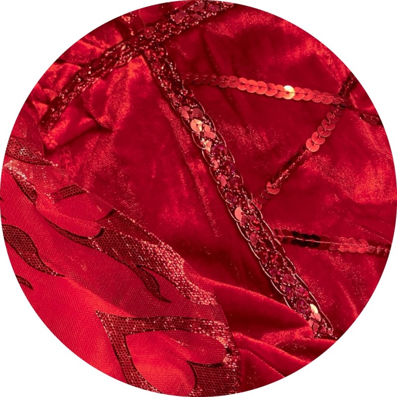 Kostium Diabełka Red Devil dla Dziewczynki