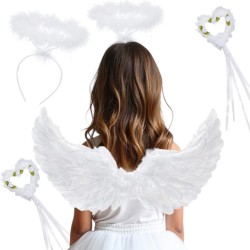 Zestaw Aniołka skrzydełka...