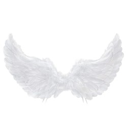 Zestaw Aniołka skrzydełka Aureolka Różdżka Aniołek Jasełka