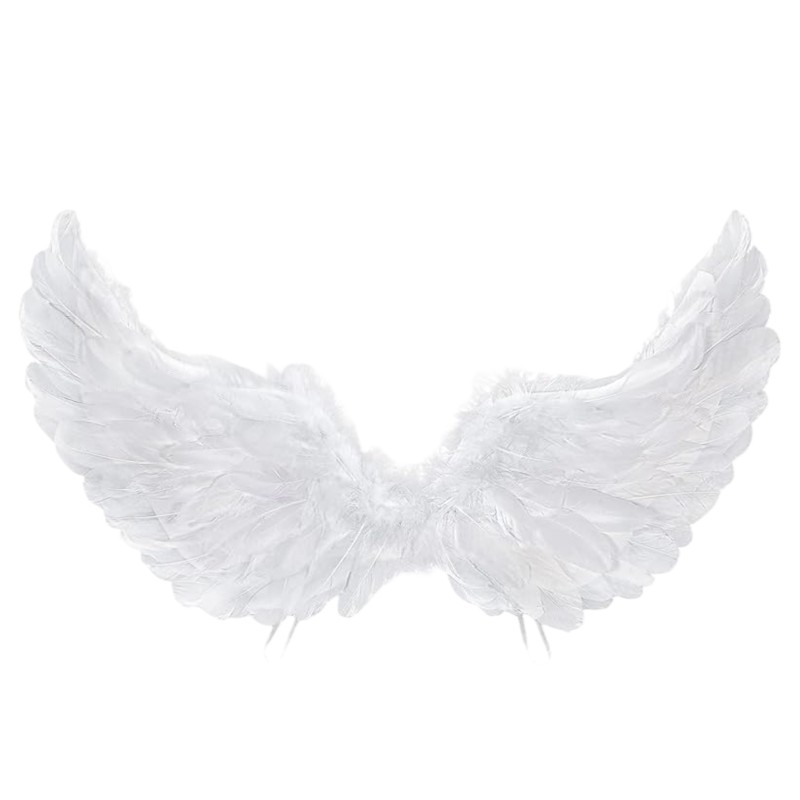 Zestaw Aniołka skrzydełka Aureolka Różdżka Aniołek Jasełka