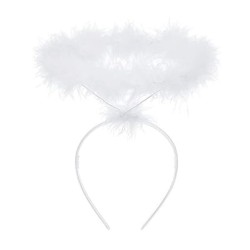 Zestaw Aniołka skrzydełka Aureolka Różdżka Aniołek Jasełka