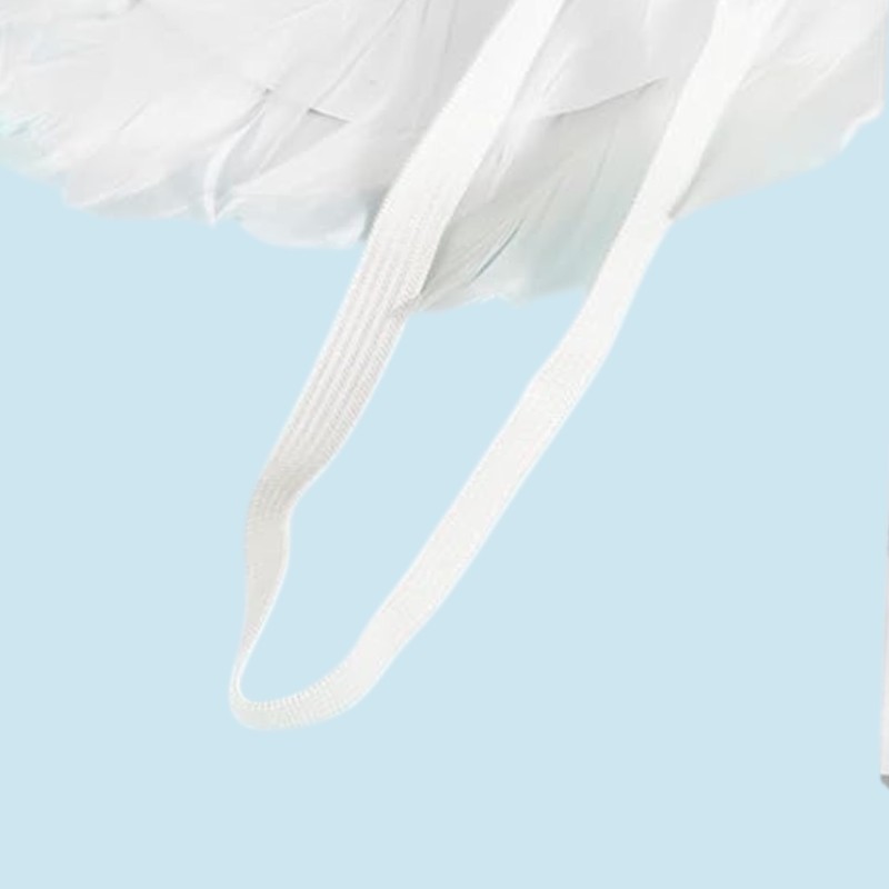 Zestaw Aniołka skrzydełka Aureolka Różdżka Aniołek Jasełka