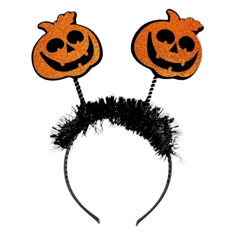 Zestaw Strój Halloween Spódniczka Dynia opaska Lampion