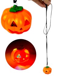 Zestaw Strój Halloween Spódniczka Dynia opaska Lampion