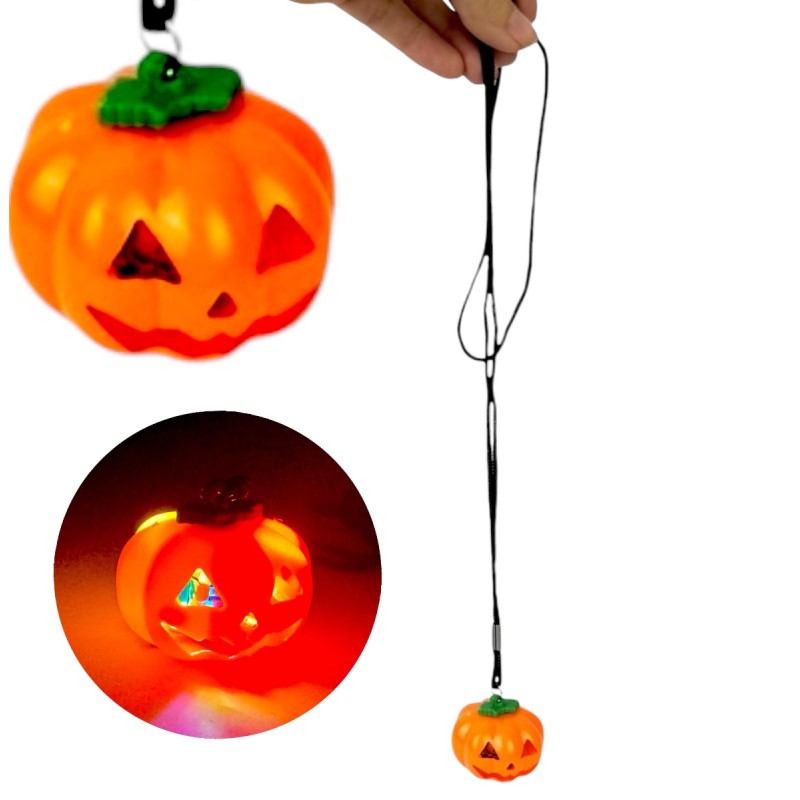 Zestaw Strój Halloween Spódniczka Dynia opaska Lampion