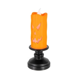 Świecznik Lampka Dynia LED Halloween