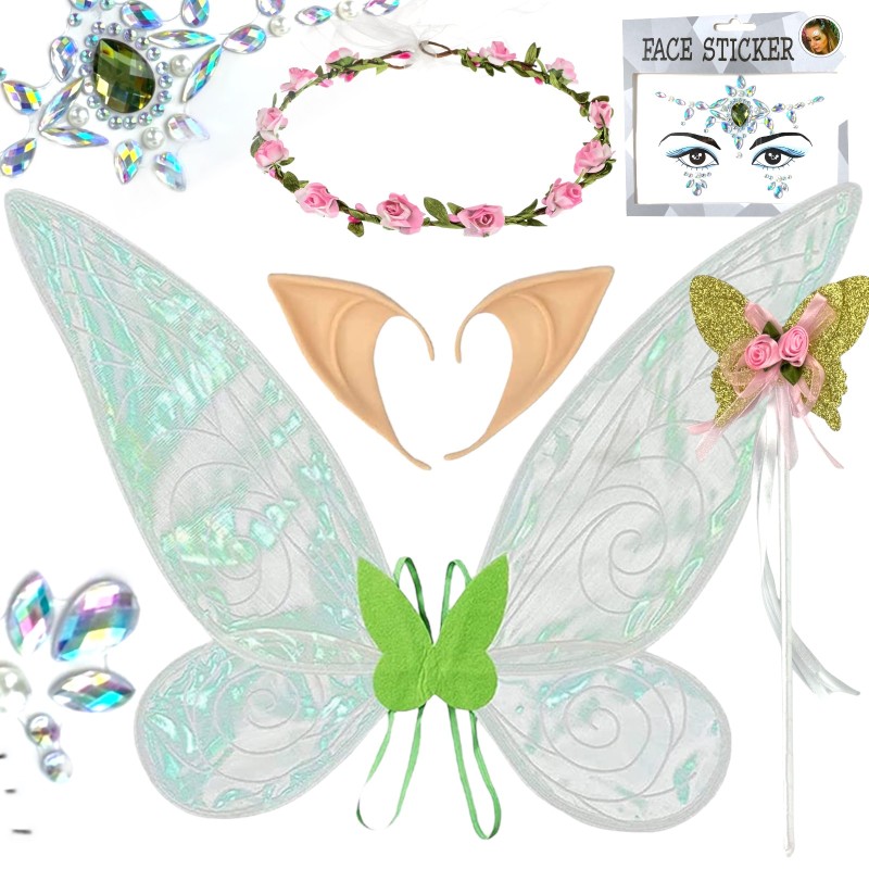 Zestaw Karnawałowy Magiczna Wróżka Elf