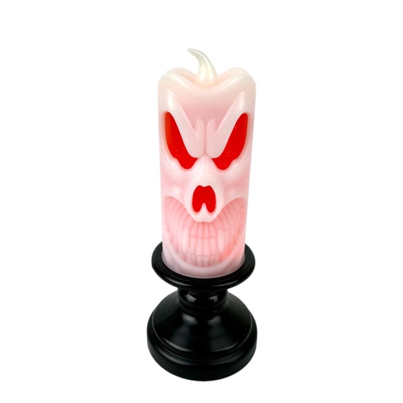 Świecznik Lampka Dynia LED Halloween